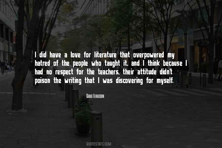 I Was Taught Respect Quotes #1805320