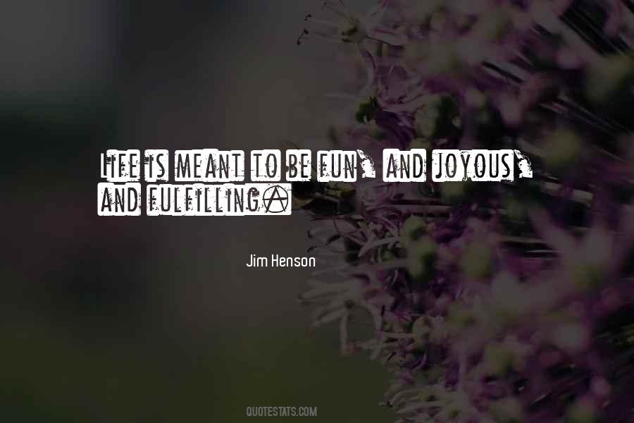Be Fun Quotes #959671
