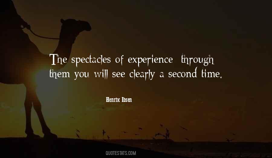 Without Spectacles Quotes #1872917