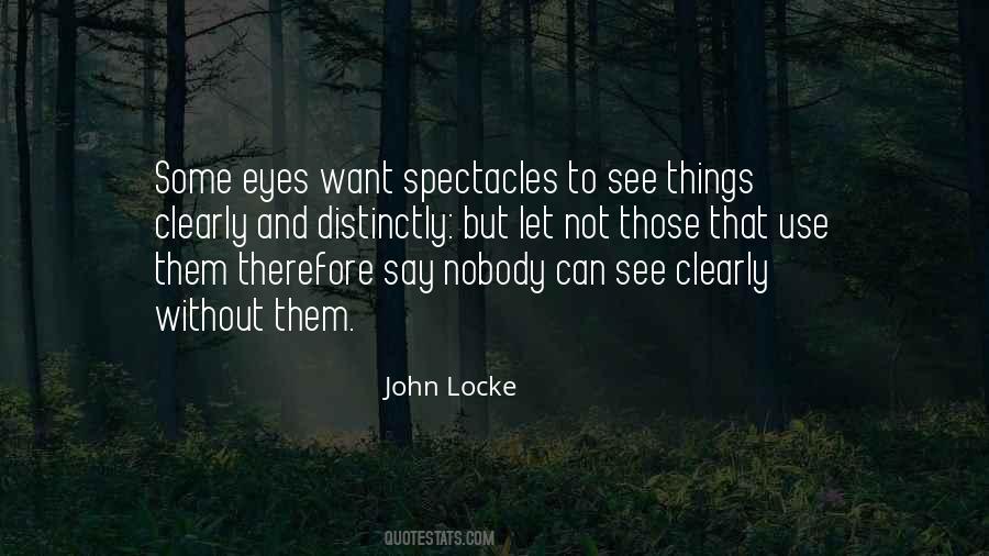 Without Spectacles Quotes #867279