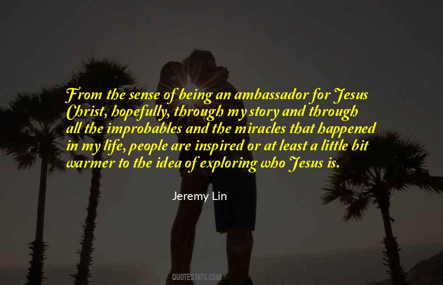 Jesus Least Of These Quotes #1137799