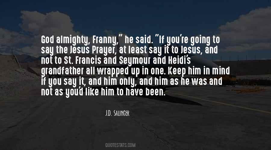 Jesus Least Of These Quotes #568212