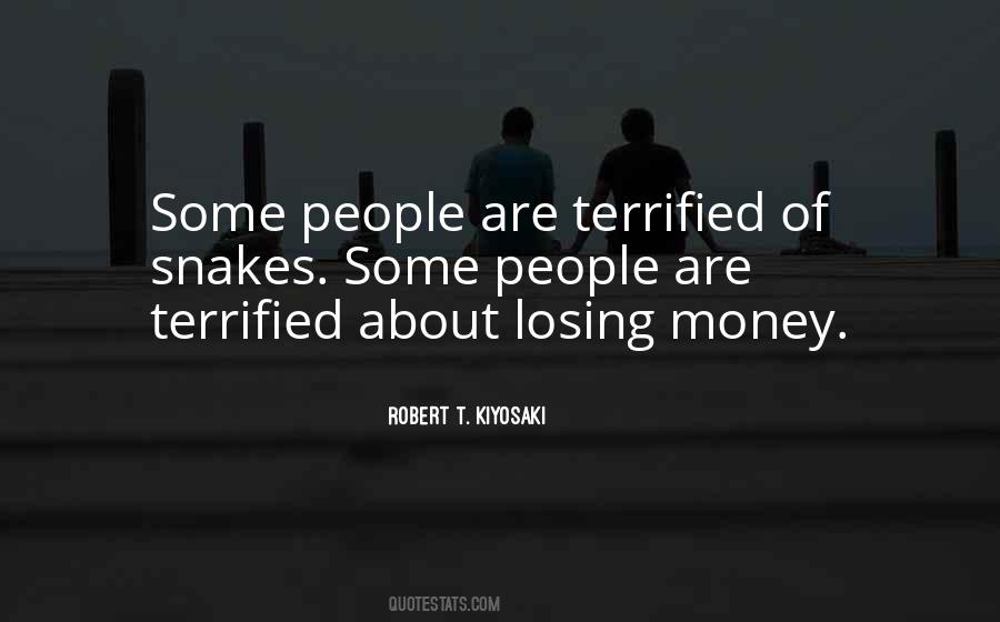 Terrified Of Losing You Quotes #903975