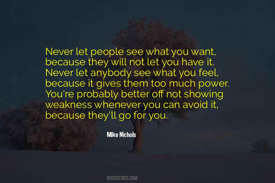 Showing Them Off Quotes #979970