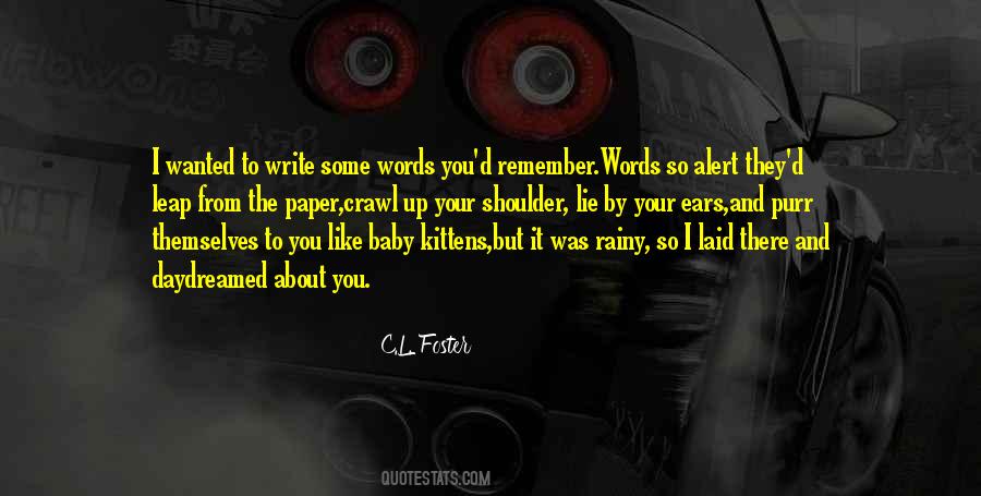 Kittens Love Quotes #1325177