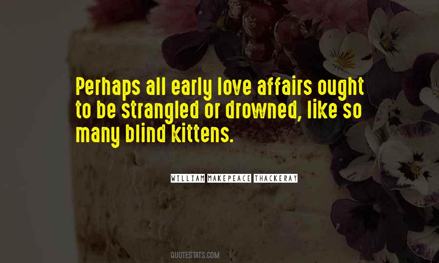 Kittens Love Quotes #595597