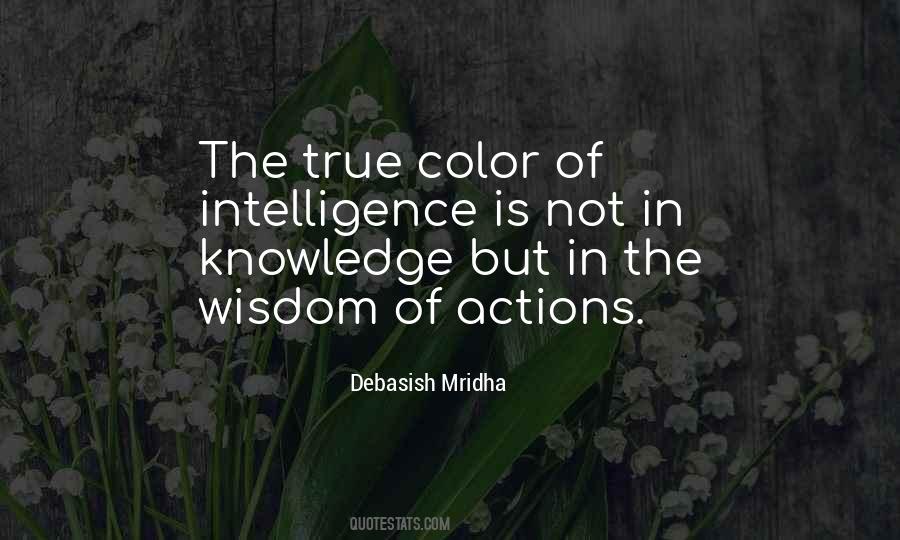 Intelligence Philosophy Quotes #12624