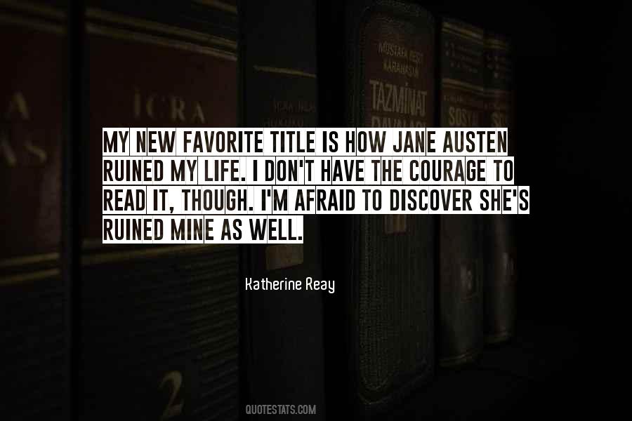 Favorite Reading Quotes #1021583