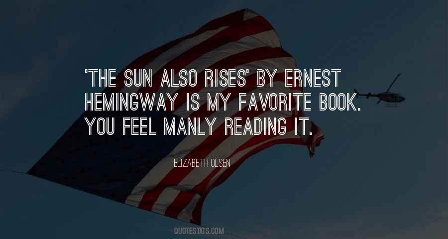 Favorite Reading Quotes #1033985