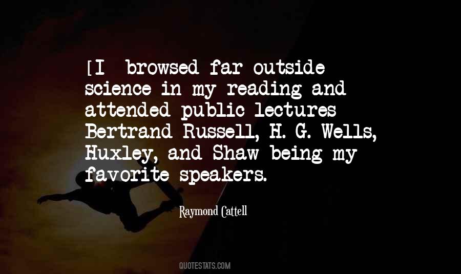 Favorite Reading Quotes #1450121
