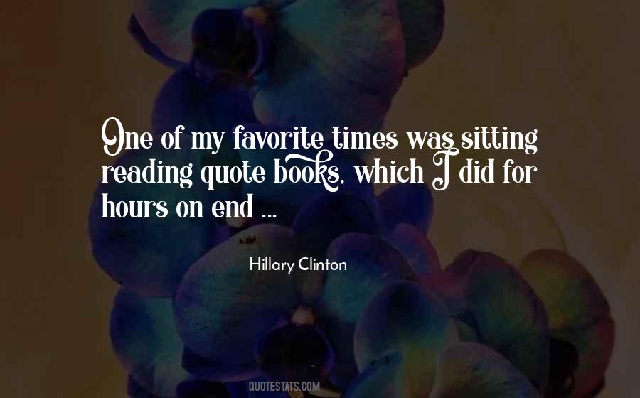 Favorite Reading Quotes #1612483