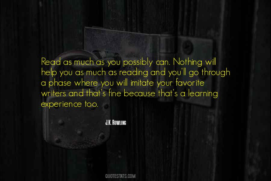 Favorite Reading Quotes #1667440