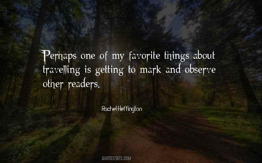 Favorite Reading Quotes #1682873