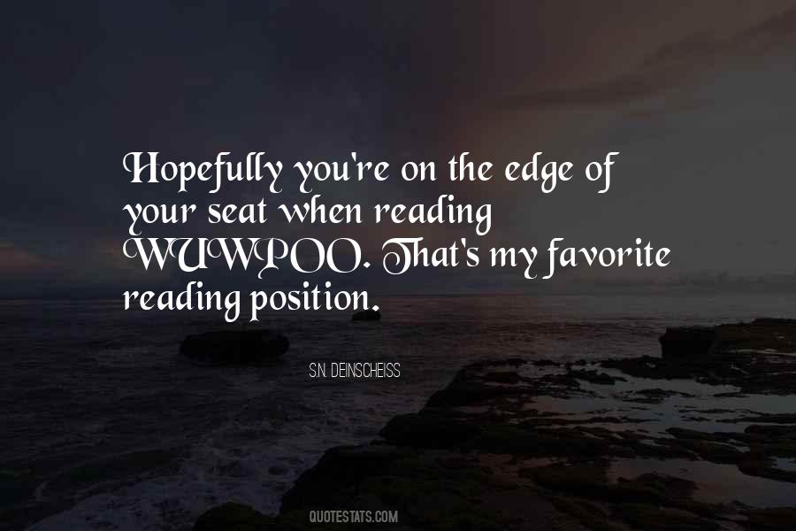 Favorite Reading Quotes #51225