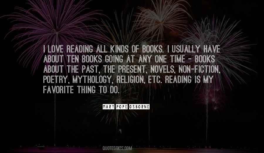 Favorite Reading Quotes #621377