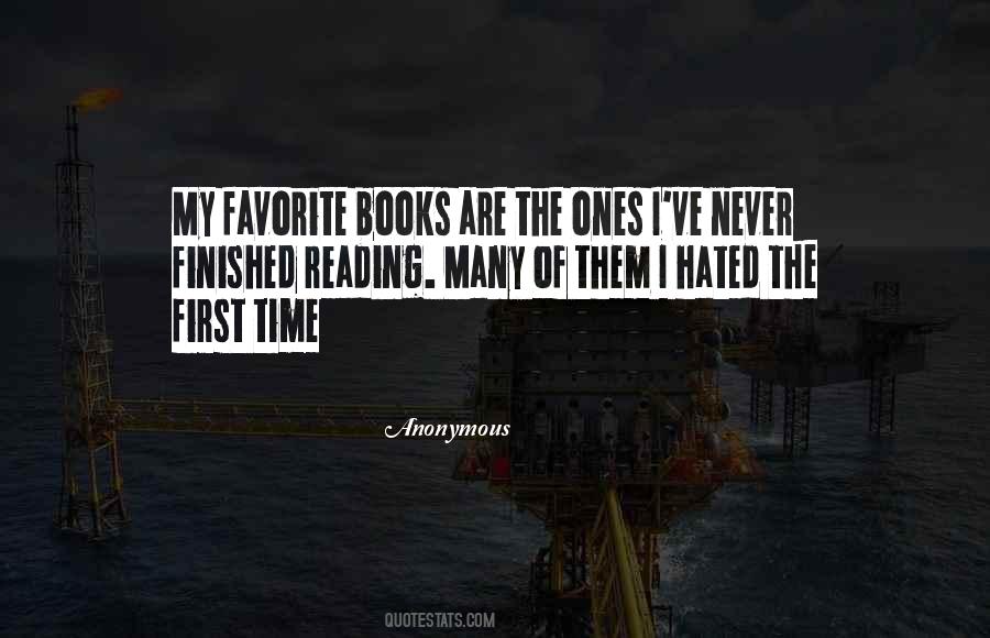 Favorite Reading Quotes #752965