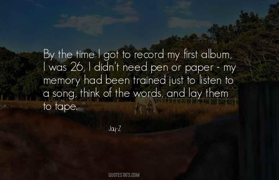 I Just Need Time Quotes #1412574