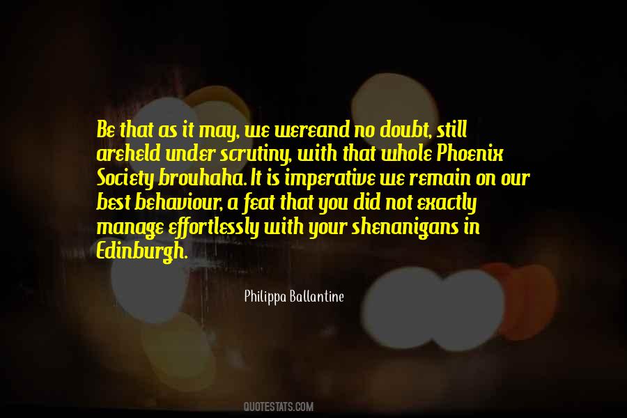 Be A Phoenix Quotes #1738067