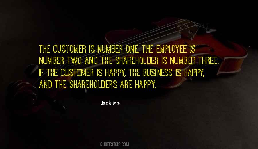 Customer Happy Quotes #800521