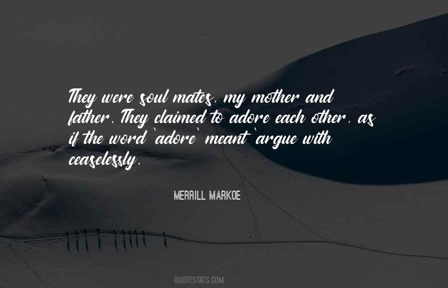 Father Soul Quotes #65757