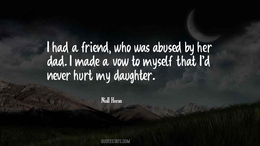 Hurt Dad Quotes #1563734