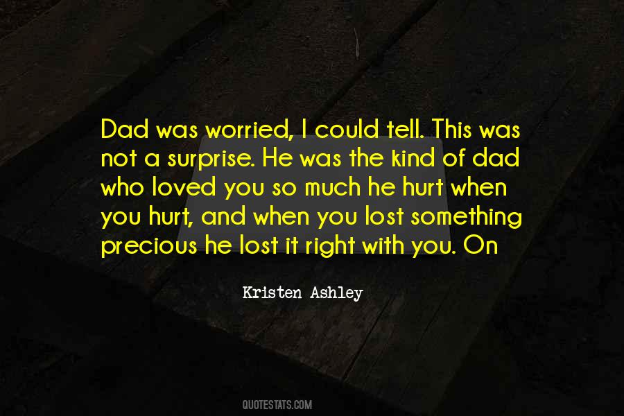 Hurt Dad Quotes #266533
