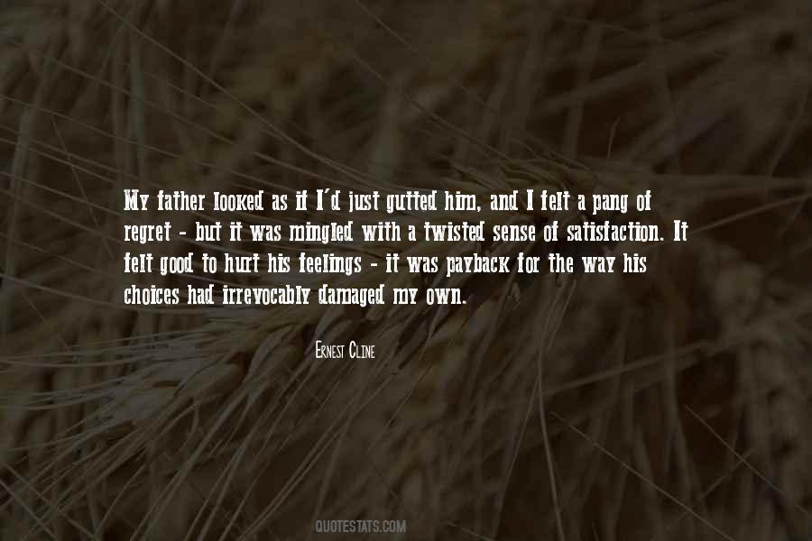 Hurt Dad Quotes #506008