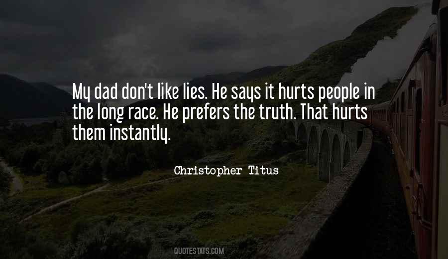 Hurt Dad Quotes #618916