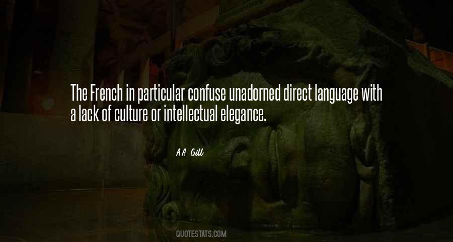 Quotes About The French Culture #1485917