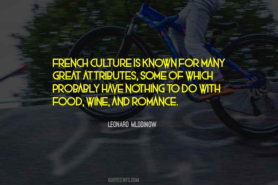 Quotes About The French Culture #1497566