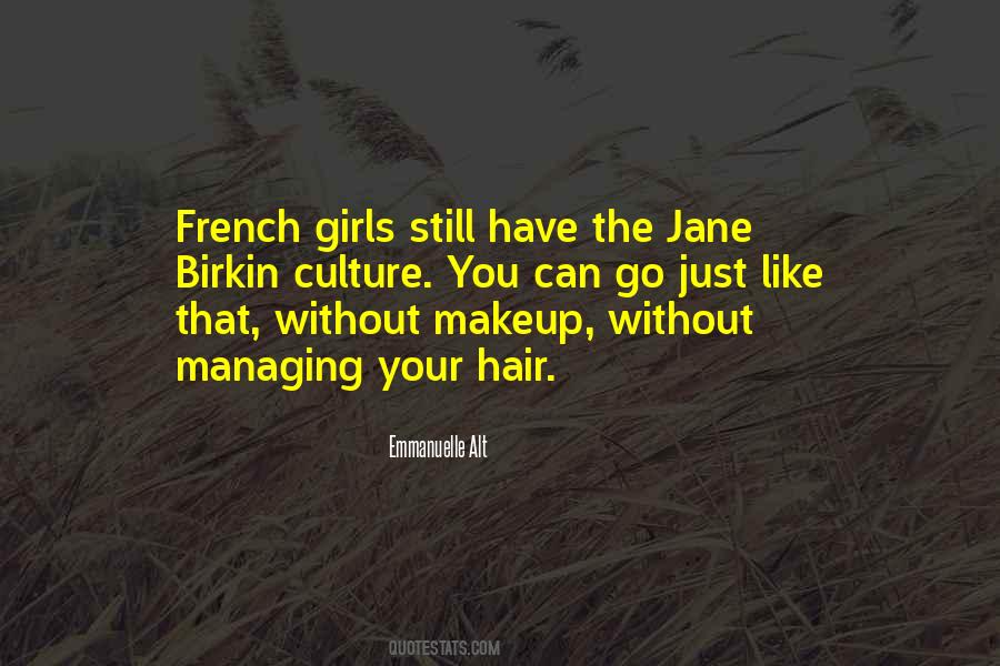 Quotes About The French Culture #1578006