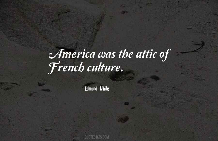 Quotes About The French Culture #1685179