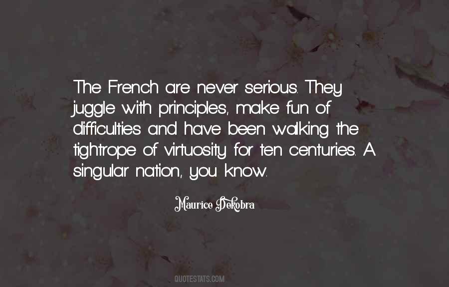 Quotes About The French Culture #1742171