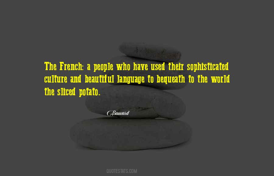 Quotes About The French Culture #1831992