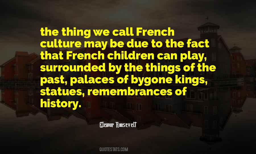 Quotes About The French Culture #762634