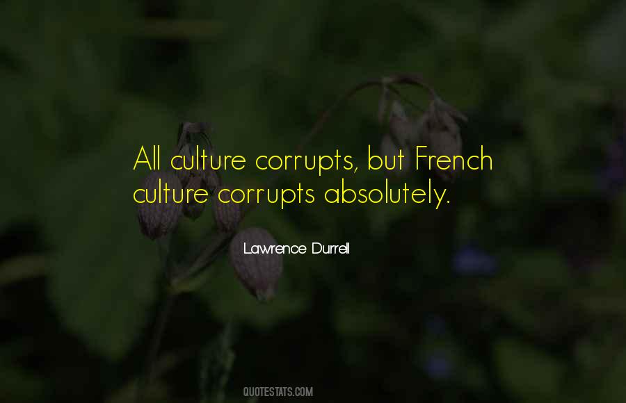 Quotes About The French Culture #856480