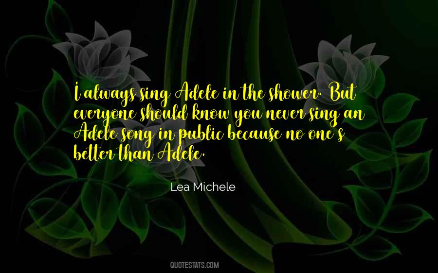 Adele Song Quotes #1402145