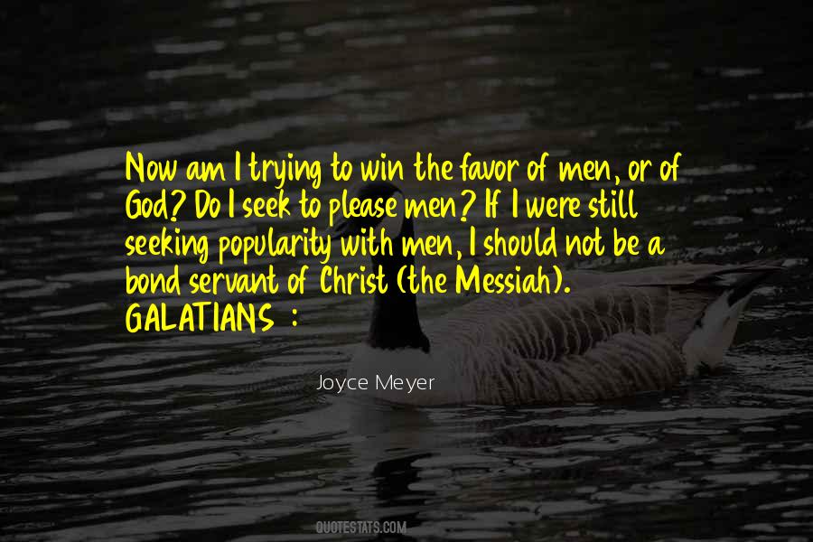 The Favor Of God Quotes #259979