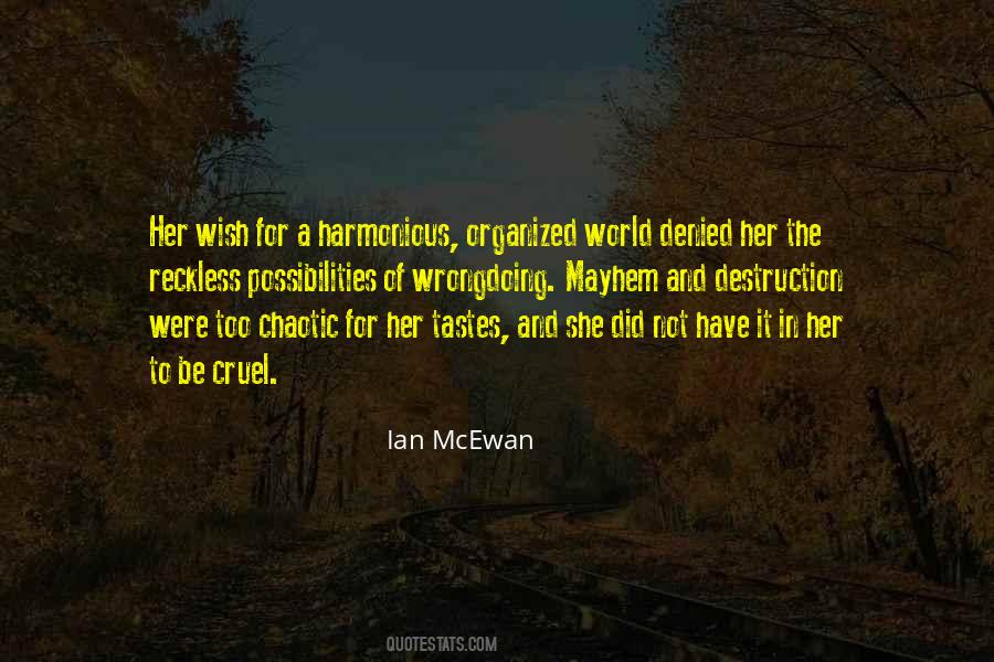 Quotes About The Destruction Of The World #100370