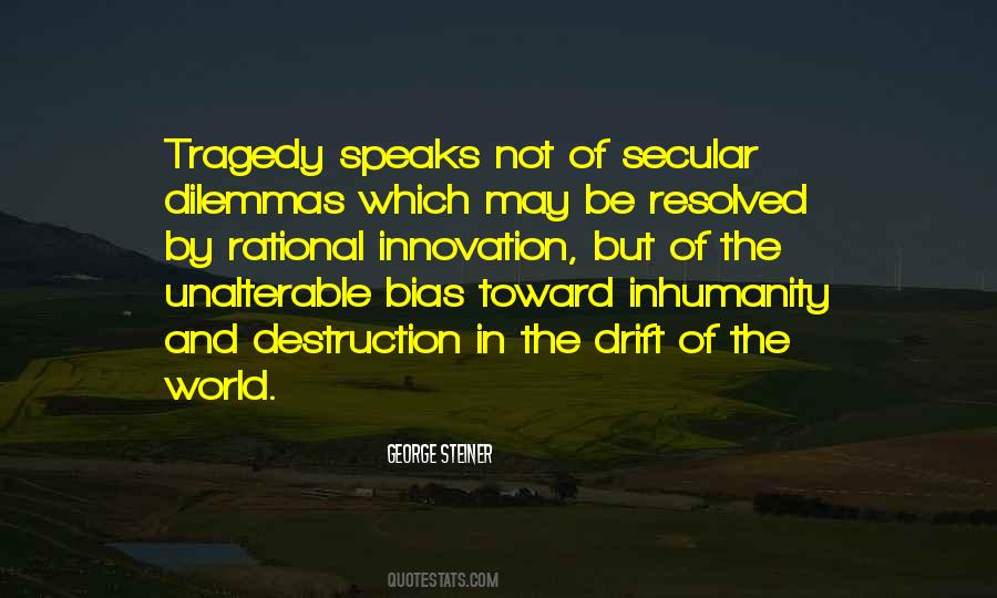 Quotes About The Destruction Of The World #1042008