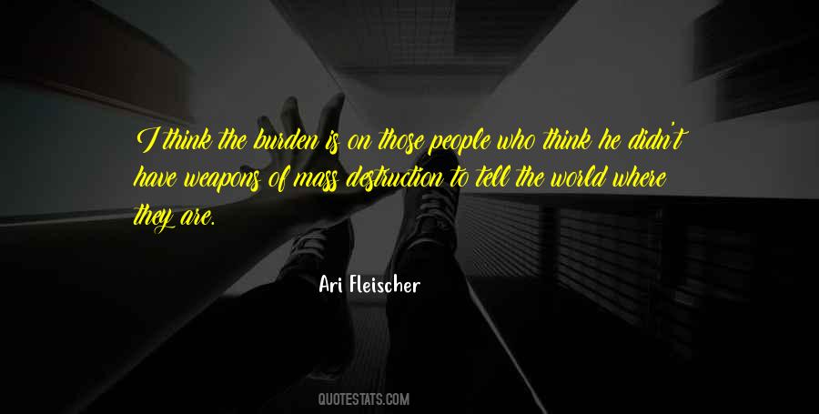Quotes About The Destruction Of The World #106582