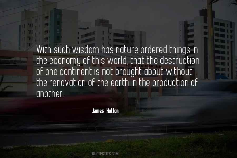 Quotes About The Destruction Of The World #1241693