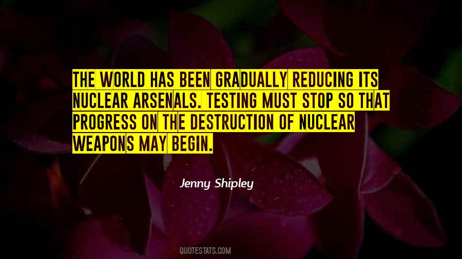 Quotes About The Destruction Of The World #1243448