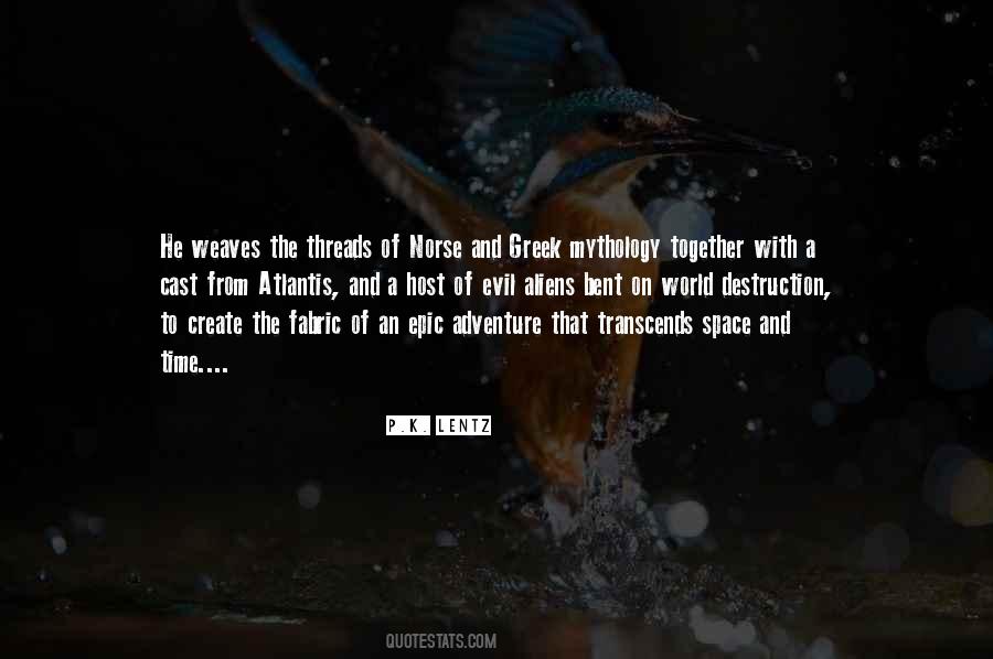 Quotes About The Destruction Of The World #1428379