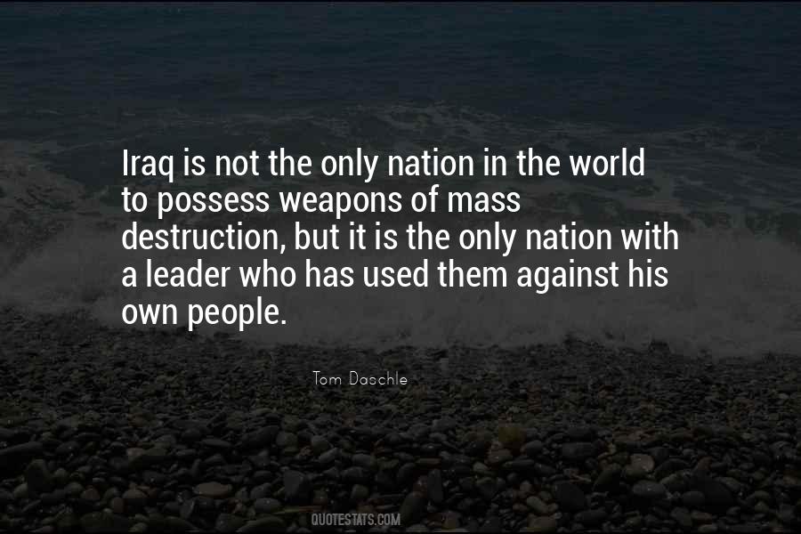 Quotes About The Destruction Of The World #1489193