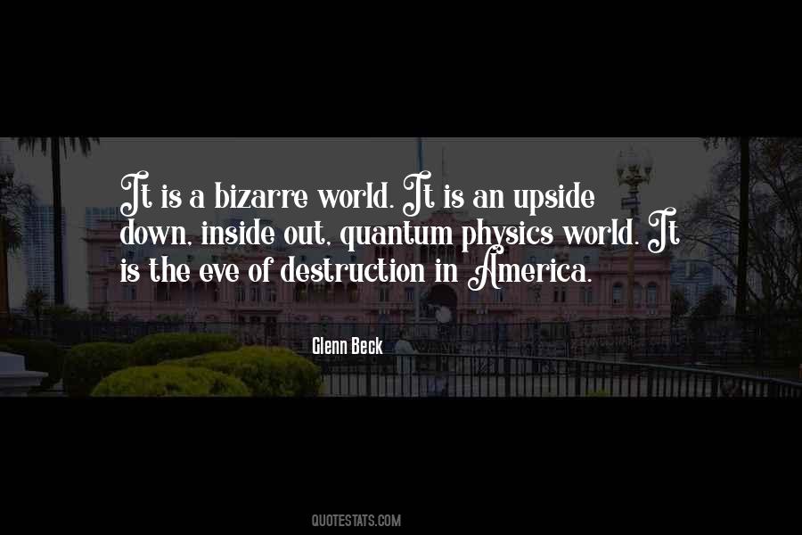Quotes About The Destruction Of The World #1518269