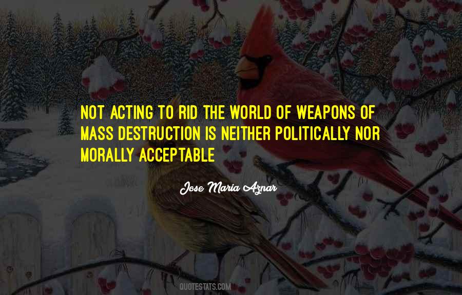 Quotes About The Destruction Of The World #174634