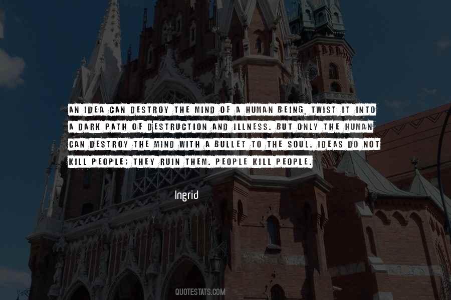 Quotes About The Destruction Of The World #193581