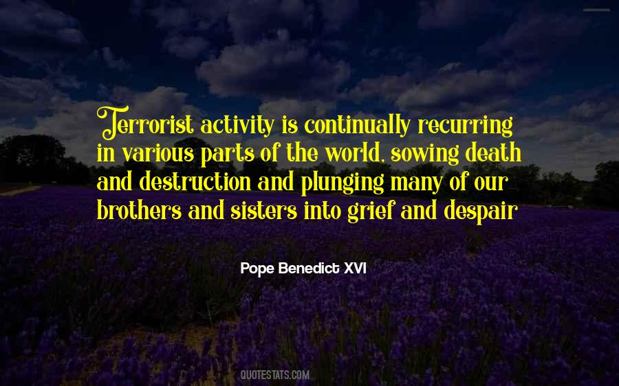 Quotes About The Destruction Of The World #195872