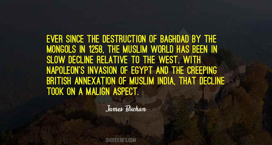 Quotes About The Destruction Of The World #347164